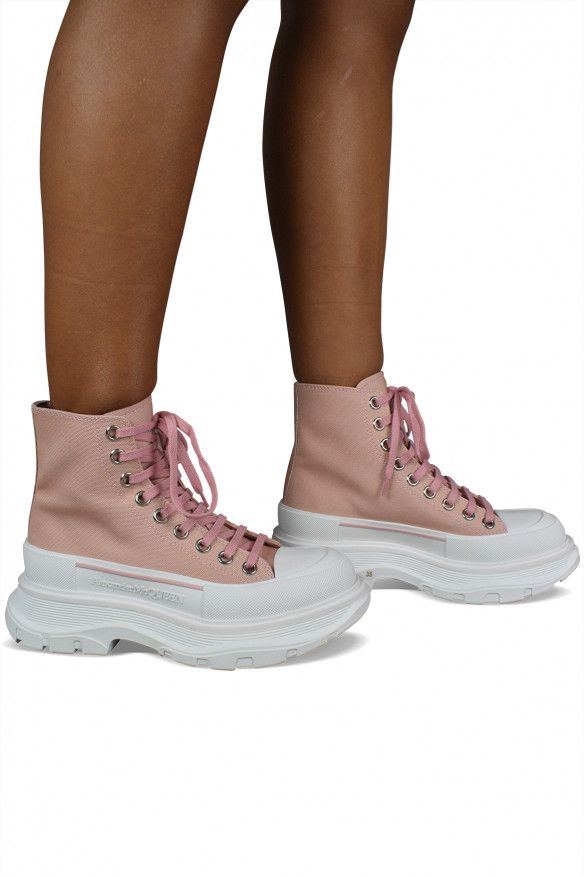 Alexander McQueen Sneakers Tread Slick Size US 8 / IT 38 - 2 Thumbnail