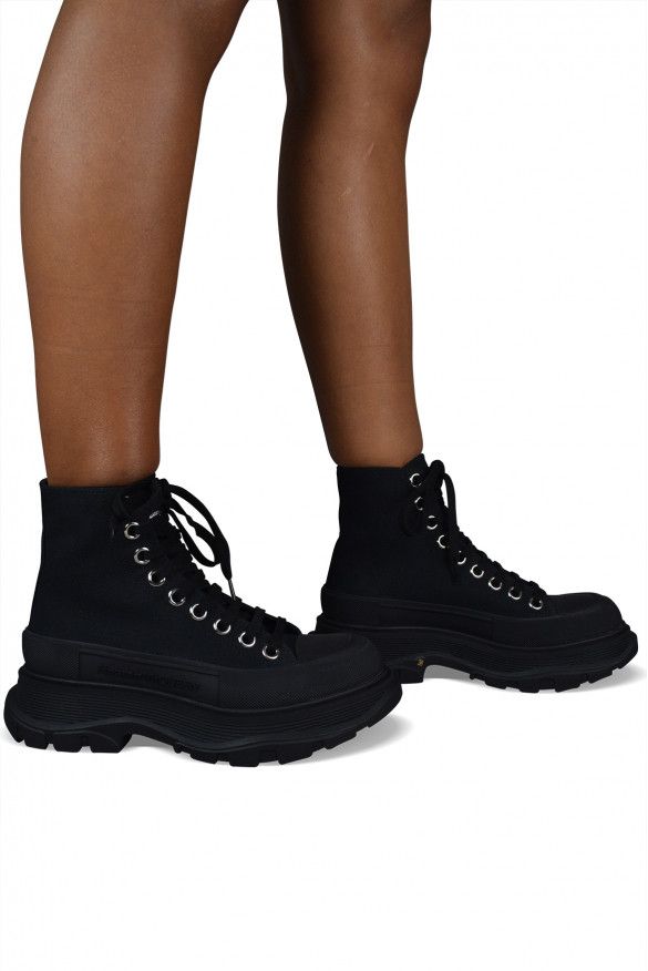 Alexander McQueen Sneakers Tread Slick Size US 9 / IT 39 - 2 Thumbnail