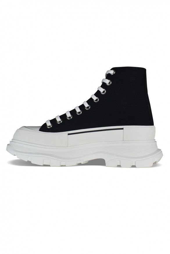 Alexander McQueen Sneakers Tread Slick Size US 6 / IT 36 - 4 Thumbnail