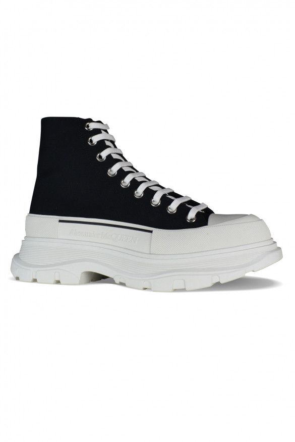 Alexander McQueen Sneakers Tread Slick Size US 6 / IT 36 - 3 Thumbnail