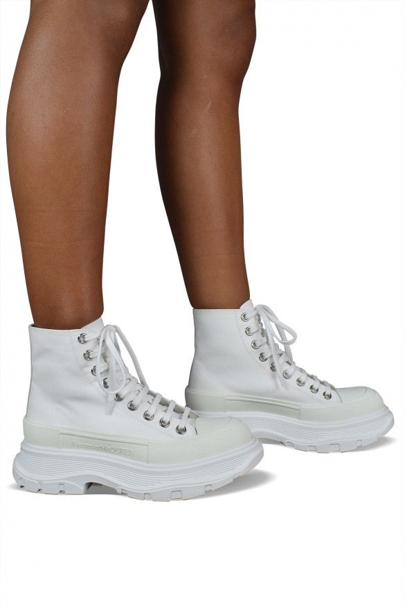 Alexander McQueen Sneakers Tread Slick Size US 8.5 / IT 38.5 - 2 Thumbnail
