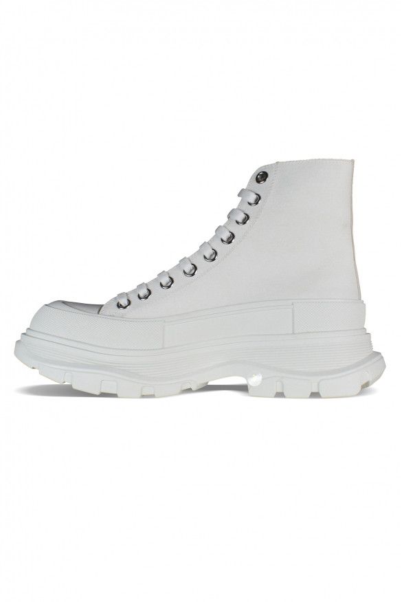 Alexander McQueen Sneakers Tread Slick Size US 8.5 / IT 38.5 - 4 Thumbnail