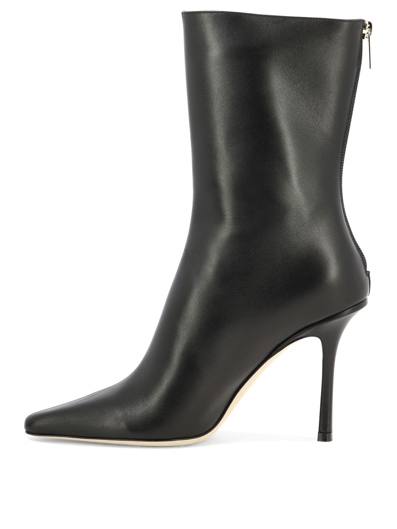 Jimmy Choo Agathe 100 Ankle Boots Size US 10 / IT 40 - 3 Thumbnail