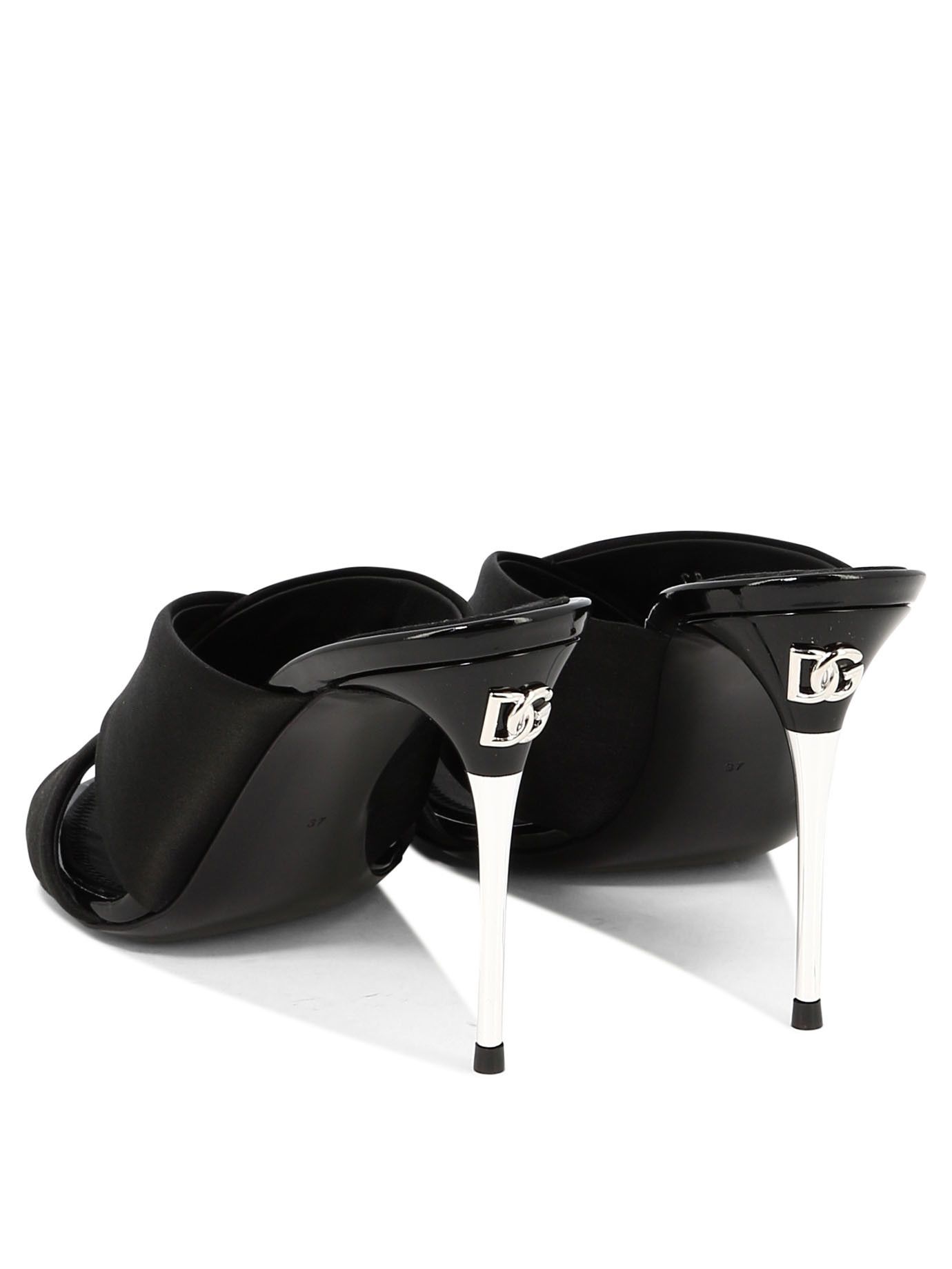 Dolce & Gabbana Keira Sandals Size US 7 / IT 37 - 4 Thumbnail