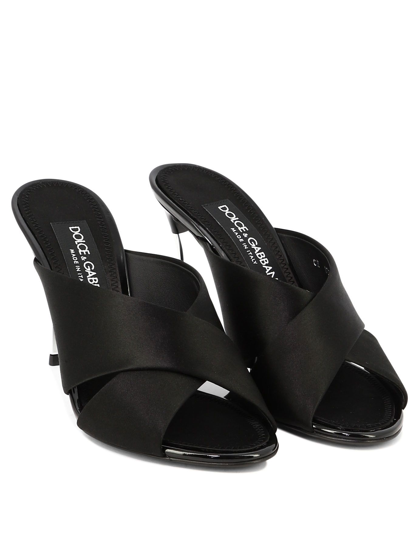 Dolce & Gabbana Keira Sandals Size US 7 / IT 37 - 2 Thumbnail