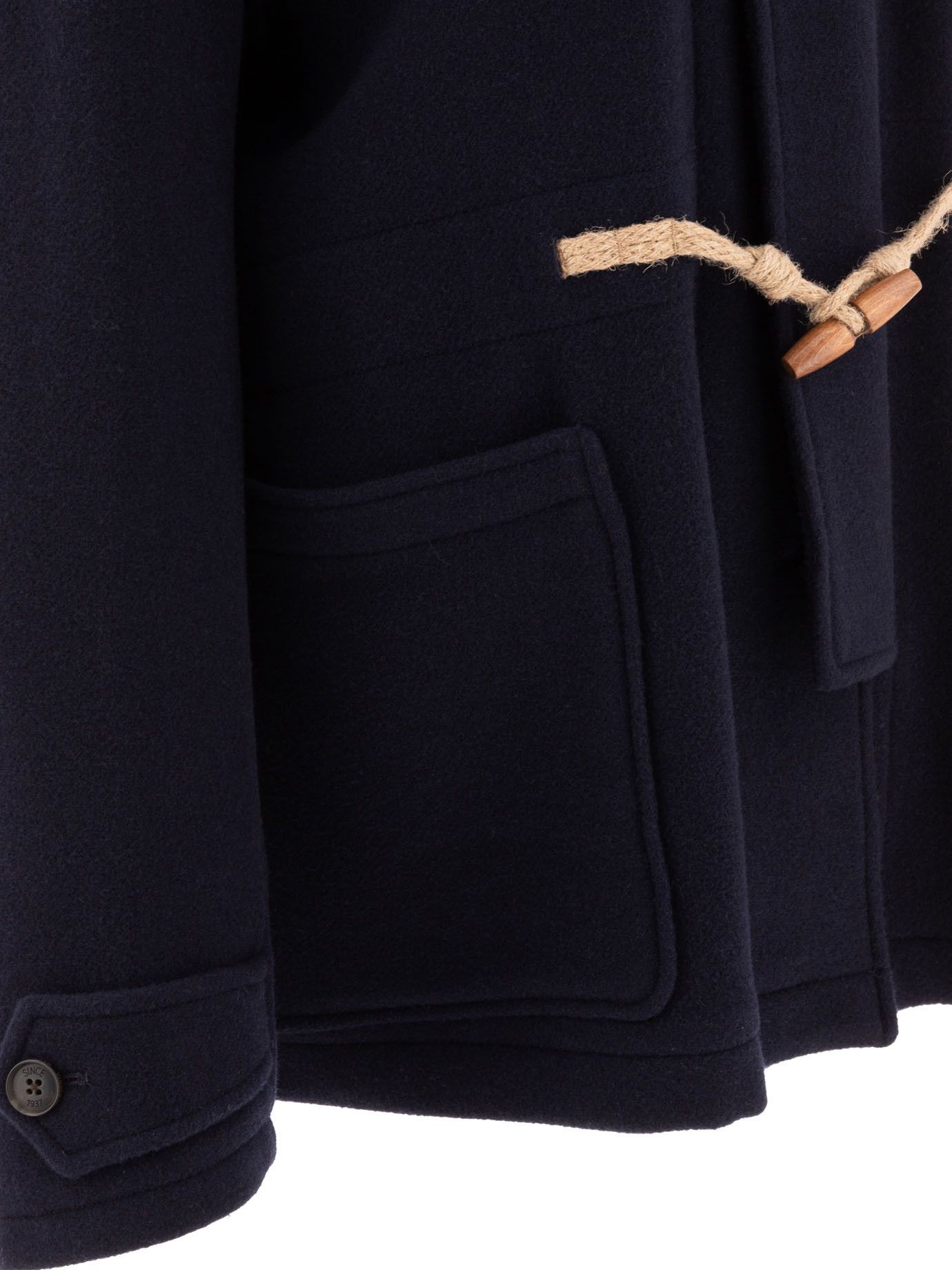 Baracuta Double Wool Coat Size US XXS / EU 40 - 4 Thumbnail