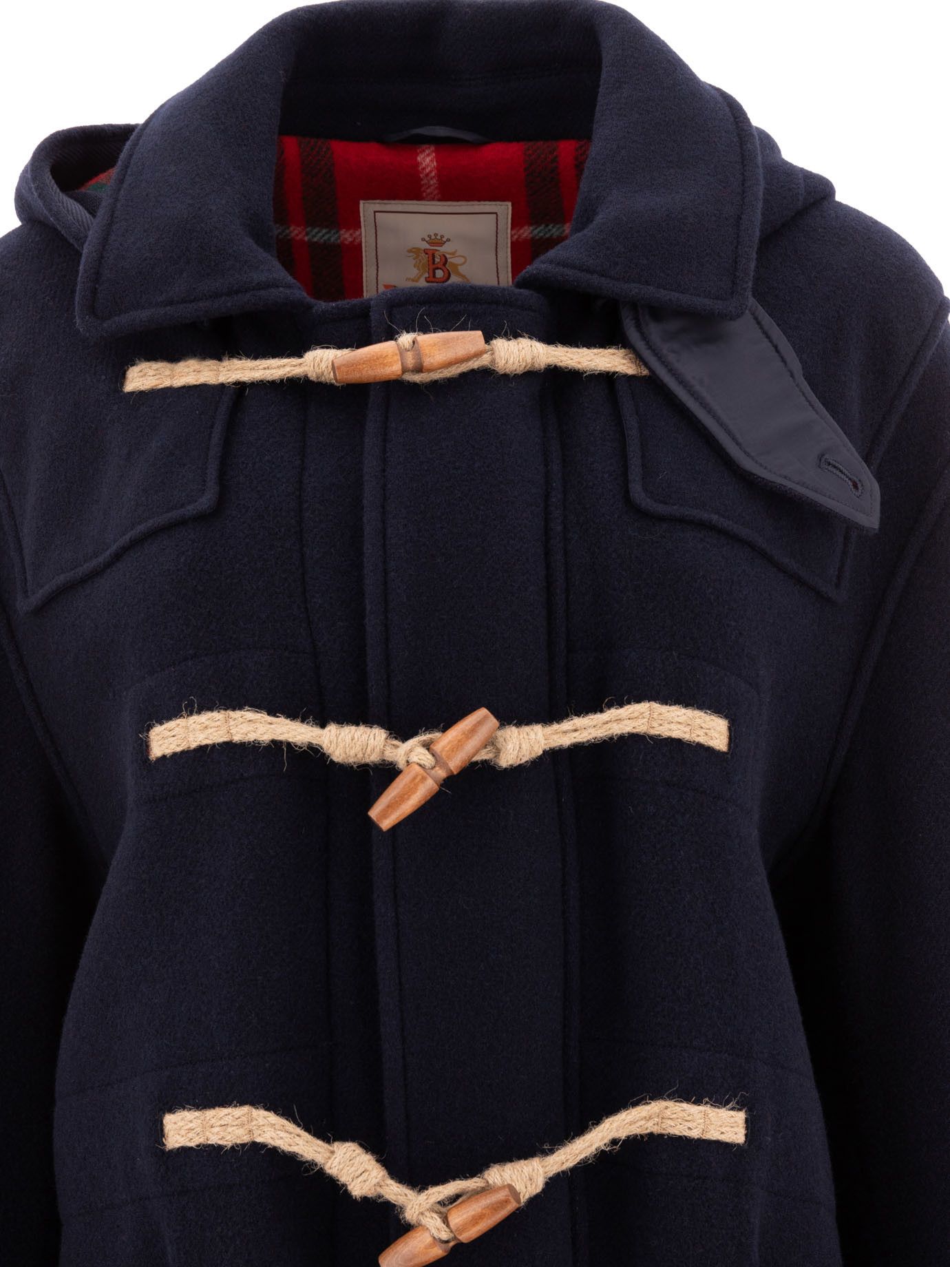 Baracuta Double Wool Coat Size US XXS / EU 40 - 3 Thumbnail