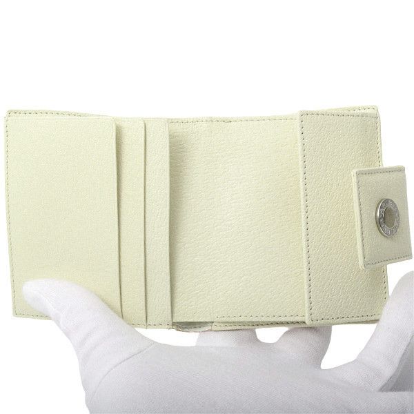 Bvlgari Bvlgari Bvlgari Logo Mania Compact Wallet Canvas Short Wallet 22241 in Great Condition Size ONE SIZE - 4 Thumbnail