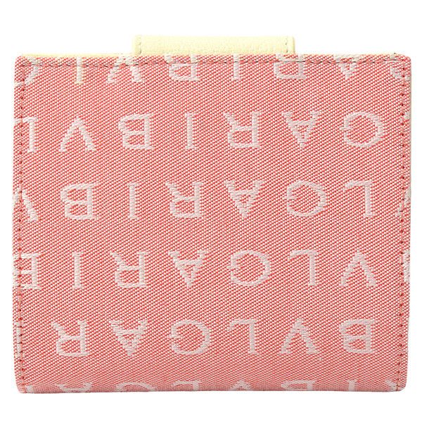 Bvlgari Bvlgari Bvlgari Logo Mania Compact Wallet Canvas Short Wallet 22241 in Great Condition Size ONE SIZE - 2 Thumbnail