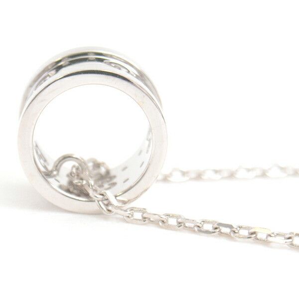 Gucci Gucci Gucci Icon Necklace White Gold 750WG Metal Necklace 74210 in Great Condition Size ONE SIZE - 3 Thumbnail