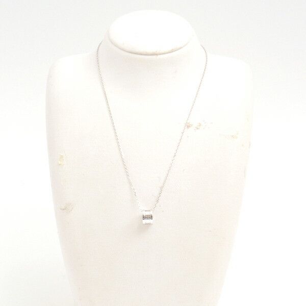 Gucci Gucci Gucci Icon Necklace White Gold 750WG Metal Necklace 74210 in Great Condition Size ONE SIZE - 6 Thumbnail