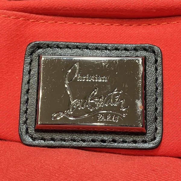 Christian Louboutin Christian Louboutin Christian Louboutin Trilby Suede Leather Shoulder Bag Leather Crossbody Bag in Good Condition Size ONE SIZE - 5 Thumbnail
