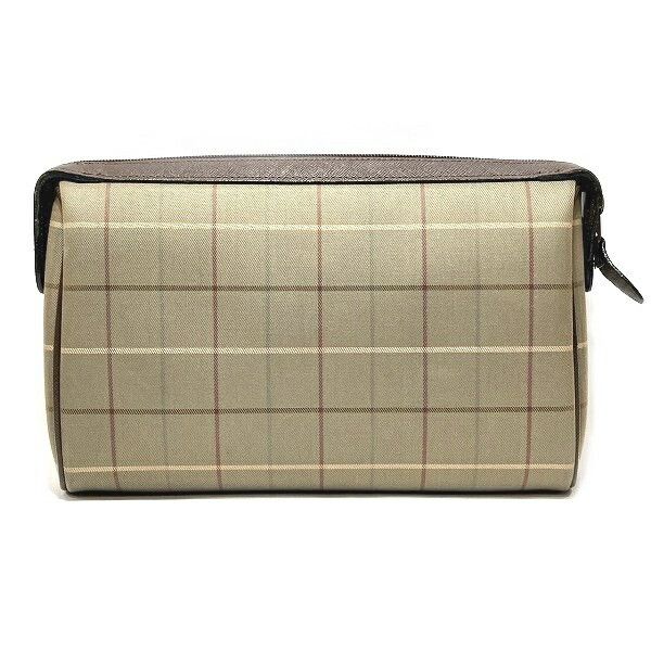 Burberry Burberry Burberry Canvas Clutch Bag Unisex Canvas Clutch Bag in Good Condition Size ONE SIZE - 2 Thumbnail