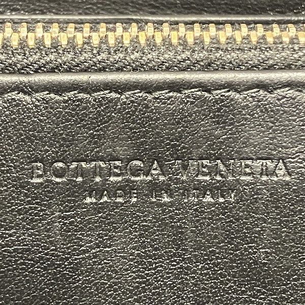 Bottega Veneta Bottega Veneta Bottega Veneta Leather Maxi Intrecciato Wallet Leather Long Wallet in Good Condition Size ONE SIZE - 4 Thumbnail