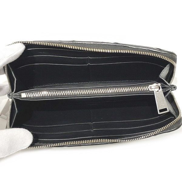 Bottega Veneta Bottega Veneta Bottega Veneta Leather Maxi Intrecciato Wallet Leather Long Wallet in Good Condition Size ONE SIZE - 2 Thumbnail