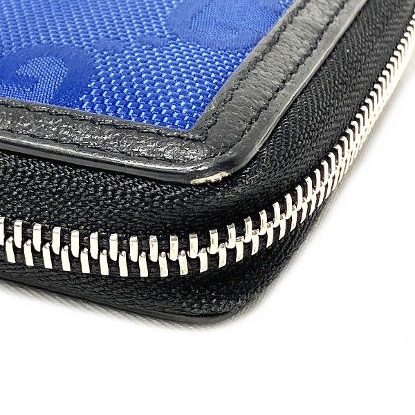 Gucci Gucci Gucci Off The Grid Zip Around Wallet Leather Long Wallet 625576 in Good Condition Size ONE SIZE - 3 Thumbnail