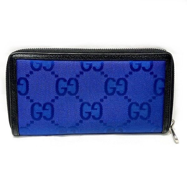 Gucci Gucci Gucci Off The Grid Zip Around Wallet Leather Long Wallet 625576 in Good Condition Size ONE SIZE - 9 Thumbnail