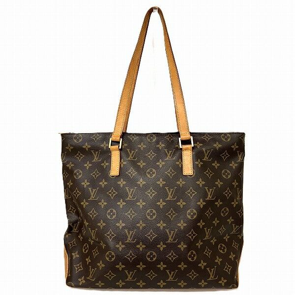 Louis Vuitton Louis Vuitton Louis Vuitton Monogram Cabas Mezzo Tote Bag M51151 Canvas Tote Bag M51151 in Good Condition Size ONE SIZE - 2 Thumbnail