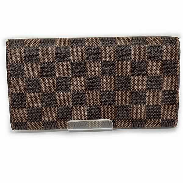 Louis Vuitton Louis Vuitton Louis Vuitton Damier Portefeuille Sarah Wallet N61726 Canvas Long Wallet N61726 in Great Condition Size ONE SIZE - 9 Thumbnail