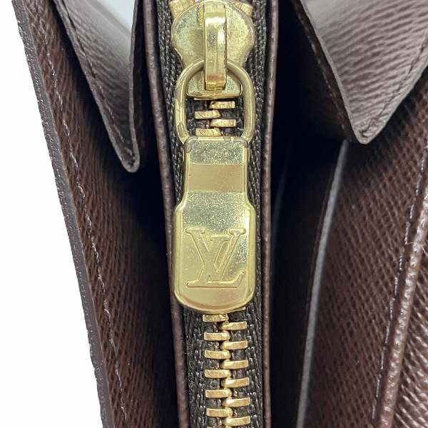 Louis Vuitton Louis Vuitton Louis Vuitton Damier Portefeuille Sarah Wallet N61726 Canvas Long Wallet N61726 in Great Condition Size ONE SIZE - 7 Thumbnail