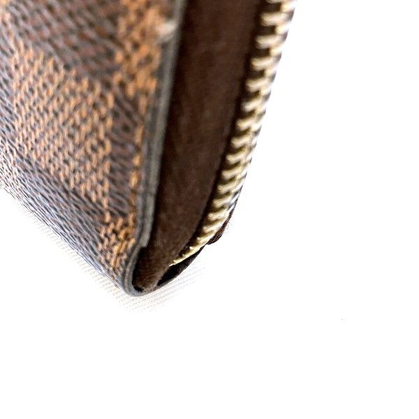 Louis Vuitton Louis Vuitton Louis Vuitton Damier Zippy Wallet N60015 Canvas Long Wallet N60015 in Good Condition Size ONE SIZE - 3 Thumbnail