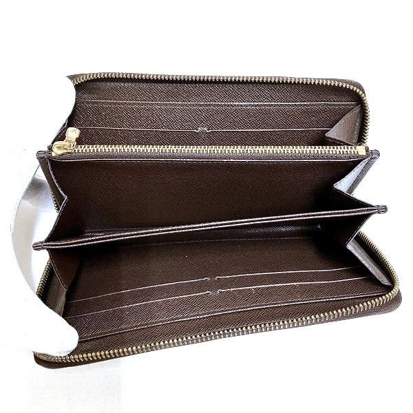 Louis Vuitton Louis Vuitton Louis Vuitton Damier Zippy Wallet N60015 Canvas Long Wallet N60015 in Good Condition Size ONE SIZE - 2 Thumbnail
