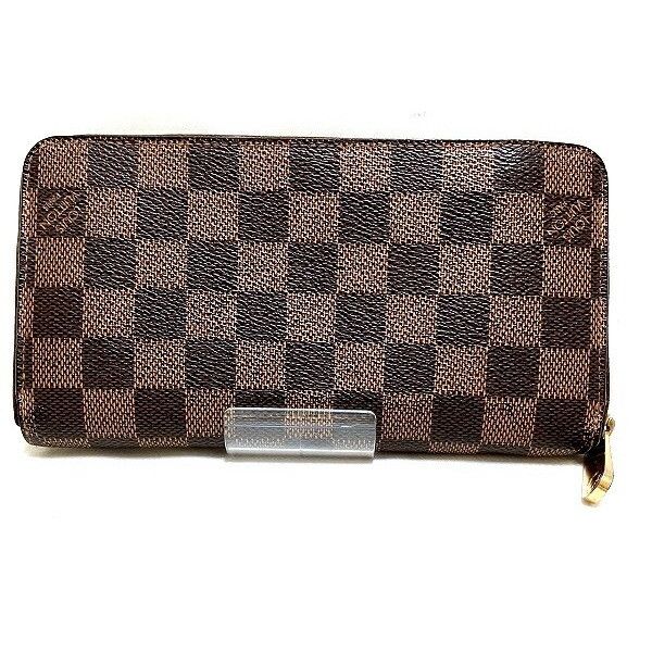 Louis Vuitton Louis Vuitton Louis Vuitton Damier Zippy Wallet N60015 Canvas Long Wallet N60015 in Good Condition Size ONE SIZE - 9 Thumbnail
