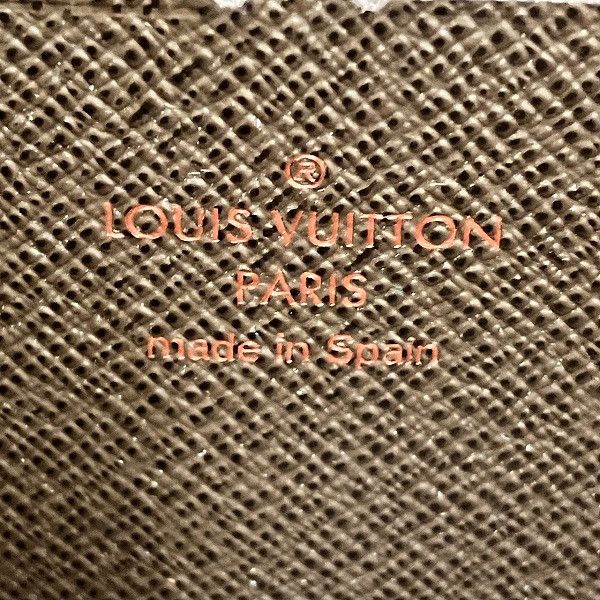 Louis Vuitton Louis Vuitton Louis Vuitton Damier Zippy Wallet N60015 Canvas Long Wallet N60015 in Good Condition Size ONE SIZE - 4 Thumbnail