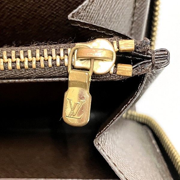 Louis Vuitton Louis Vuitton Louis Vuitton Damier Zippy Wallet N60015 Canvas Long Wallet N60015 in Good Condition Size ONE SIZE - 6 Thumbnail
