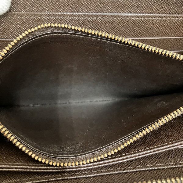Louis Vuitton Louis Vuitton Louis Vuitton Damier Zippy Wallet N60015 Canvas Long Wallet N60015 in Good Condition Size ONE SIZE - 5 Thumbnail
