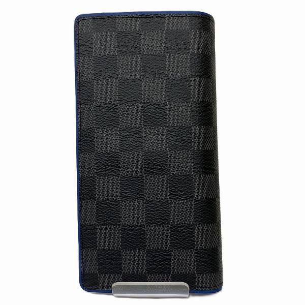 Louis Vuitton Louis Vuitton Louis Vuitton Damier Graphite Wallet N41688 Canvas Long Wallet N41688 in Good Condition Size ONE SIZE - 9 Thumbnail