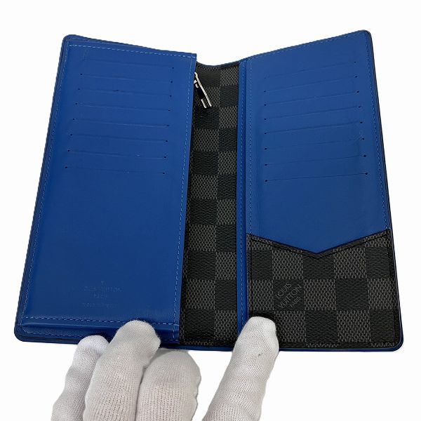Louis Vuitton Louis Vuitton Louis Vuitton Damier Graphite Wallet N41688 Canvas Long Wallet N41688 in Good Condition Size ONE SIZE - 2 Thumbnail