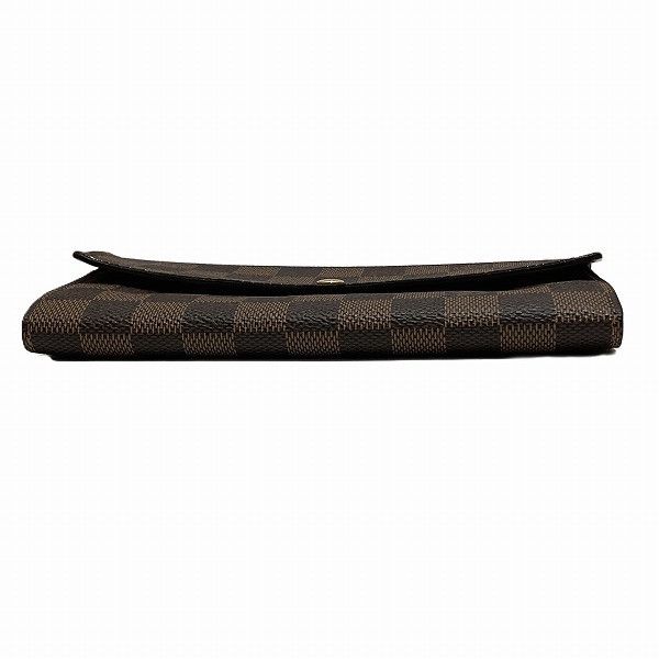 Louis Vuitton Louis Vuitton Louis Vuitton Damier Portefeuille Sarah Wallet N61734 Canvas Long Wallet N61734 in Great Condition Size ONE SIZE - 9 Thumbnail