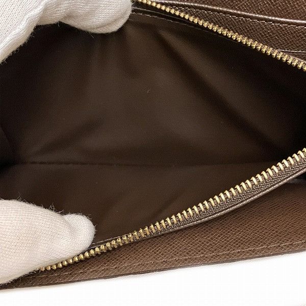 Louis Vuitton Louis Vuitton Louis Vuitton Damier Portefeuille Sarah Wallet N61734 Canvas Long Wallet N61734 in Great Condition Size ONE SIZE - 6 Thumbnail