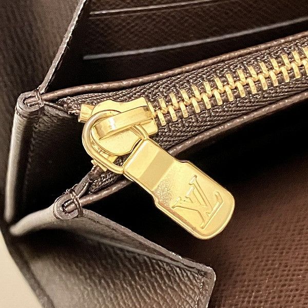 Louis Vuitton Louis Vuitton Louis Vuitton Damier Portefeuille Sarah Wallet N61734 Canvas Long Wallet N61734 in Great Condition Size ONE SIZE - 8 Thumbnail
