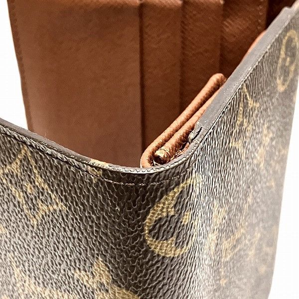 Louis Vuitton Louis Vuitton Louis Vuitton Monogram Long Wallet M61217 Canvas Long Wallet M61217 in Great Condition Size ONE SIZE - 3 Thumbnail