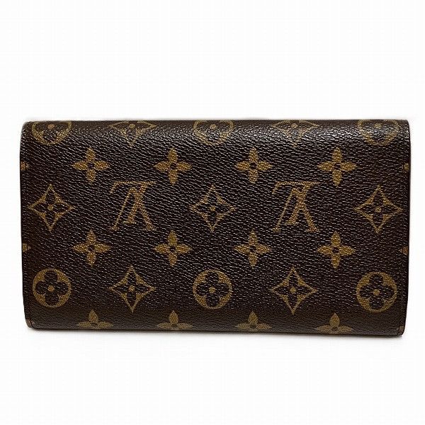 Louis Vuitton Louis Vuitton Louis Vuitton Monogram Long Wallet M61217 Canvas Long Wallet M61217 in Great Condition Size ONE SIZE - 6 Thumbnail