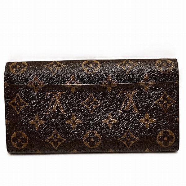 Louis Vuitton Louis Vuitton Louis Vuitton Monogram Sarah Wallet M60531 Canvas Long Wallet M60531 in Good Condition Size ONE SIZE - 8 Thumbnail