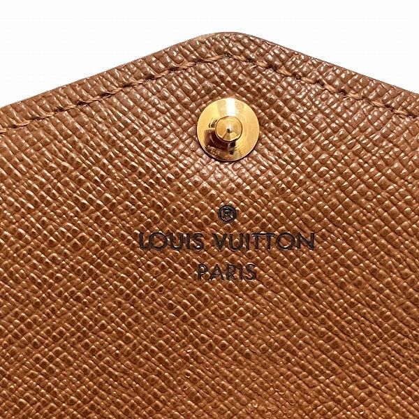 Louis Vuitton Louis Vuitton Louis Vuitton Monogram Sarah Wallet M60531 Canvas Long Wallet M60531 in Good Condition Size ONE SIZE - 4 Thumbnail