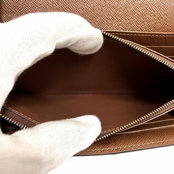 Louis Vuitton Louis Vuitton Louis Vuitton Monogram Sarah Wallet M60531 Canvas Long Wallet M60531 in Good Condition Size ONE SIZE - 7 Thumbnail