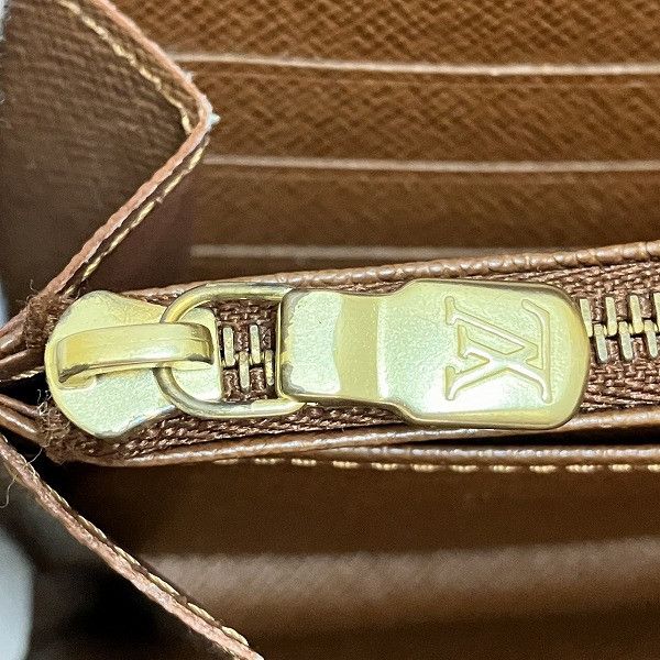 Louis Vuitton Louis Vuitton Louis Vuitton Monogram Sarah Wallet M60531 Canvas Long Wallet M60531 in Good Condition Size ONE SIZE - 9 Thumbnail