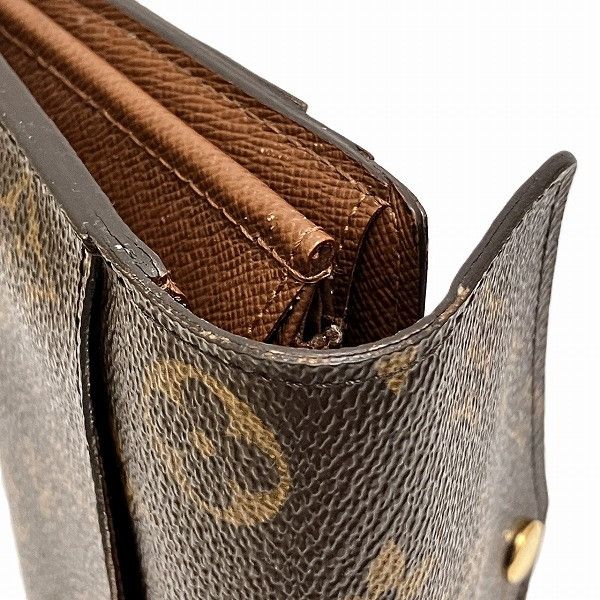Louis Vuitton Louis Vuitton Louis Vuitton Monogram Sarah Wallet M60531 Canvas Long Wallet M60531 in Good Condition Size ONE SIZE - 3 Thumbnail