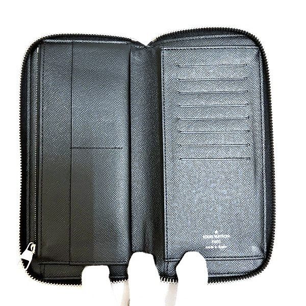 Louis Vuitton Louis Vuitton Louis Vuitton Damier Graphite Zippy Wallet N63095 Leather Long Wallet N63095 in Great Condition Size ONE SIZE - 2 Thumbnail