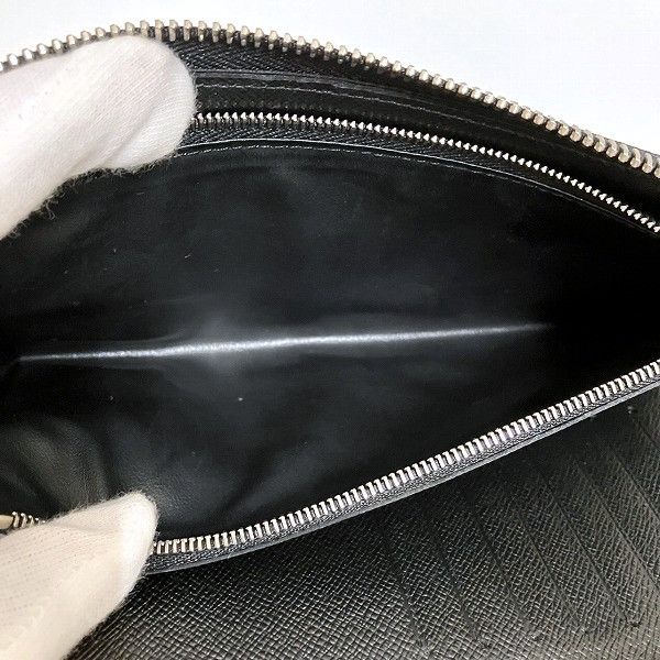 Louis Vuitton Louis Vuitton Louis Vuitton Damier Graphite Zippy Wallet N63095 Leather Long Wallet N63095 in Great Condition Size ONE SIZE - 5 Thumbnail