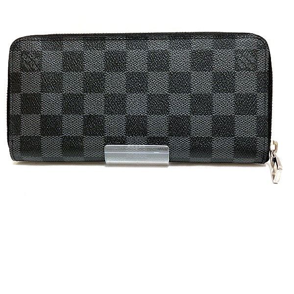 Louis Vuitton Louis Vuitton Louis Vuitton Damier Graphite Zippy Wallet N63095 Leather Long Wallet N63095 in Great Condition Size ONE SIZE - 9 Thumbnail
