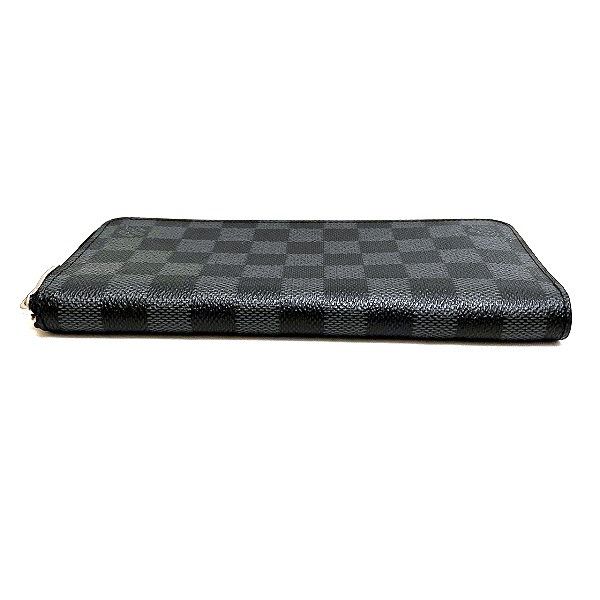 Louis Vuitton Louis Vuitton Louis Vuitton Damier Graphite Zippy Wallet N63095 Leather Long Wallet N63095 in Great Condition Size ONE SIZE - 8 Thumbnail