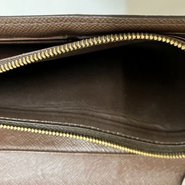 Louis Vuitton Louis Vuitton Louis Vuitton Damier Portefeuille Sarah Wallet N63209 Canvas Long Wallet N63209 in Good Condition Size ONE SIZE - 6 Thumbnail
