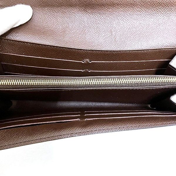 Louis Vuitton Louis Vuitton Louis Vuitton Damier Portefeuille Sarah Wallet N63209 Canvas Long Wallet N63209 in Good Condition Size ONE SIZE - 5 Thumbnail
