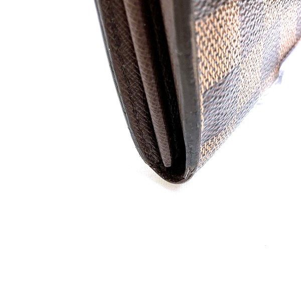 Louis Vuitton Louis Vuitton Louis Vuitton Damier Portefeuille Sarah Wallet N63209 Canvas Long Wallet N63209 in Good Condition Size ONE SIZE - 3 Thumbnail