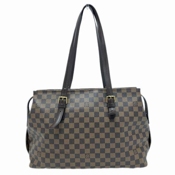Louis Vuitton Louis Vuitton Louis Vuitton Damier Chelsea Tote Bag N51119 Canvas Tote Bag N51119 in Good Condition Size ONE SIZE - 2 Thumbnail
